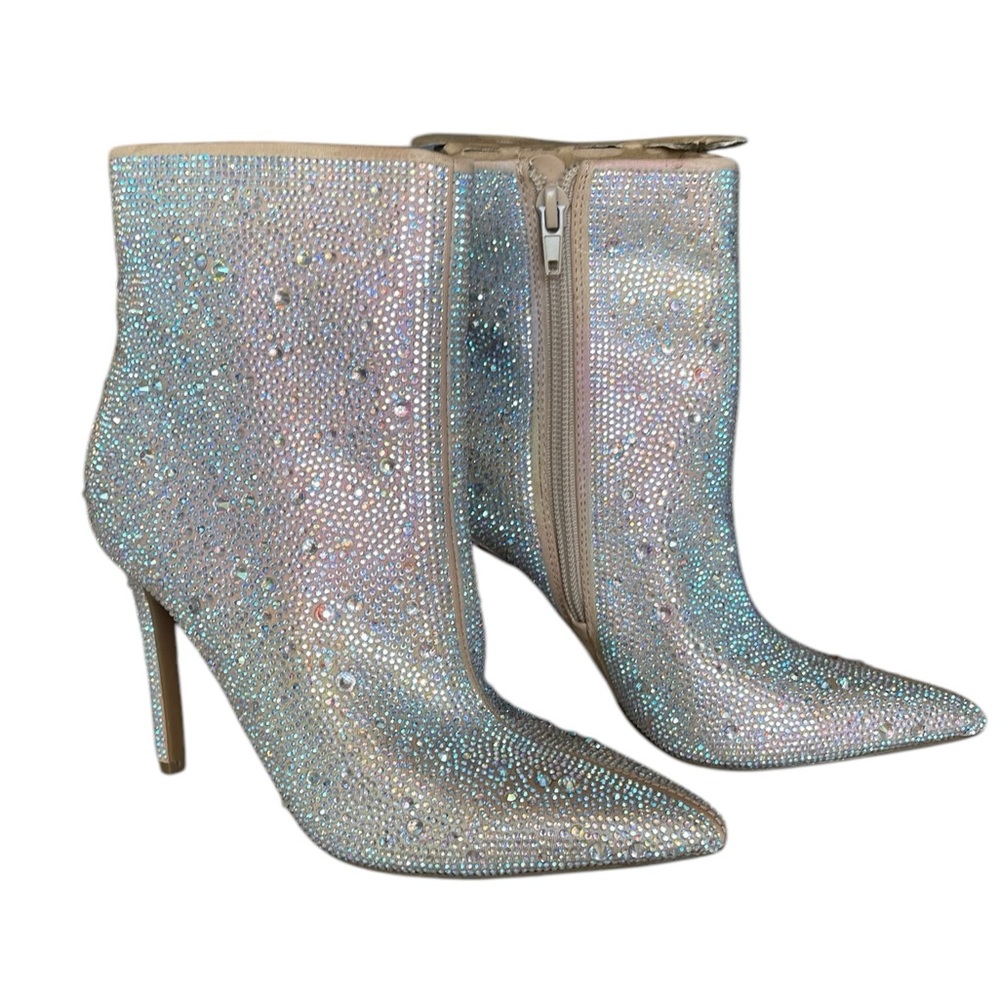 New INC International‎ Concepts boots size 5 Reisa rhinestone embellished boots